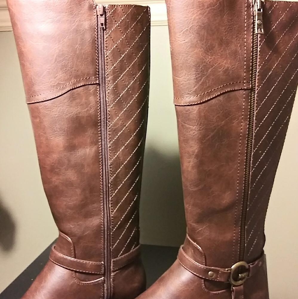 Womens G by Guess Horton tall boots size 8.5 m